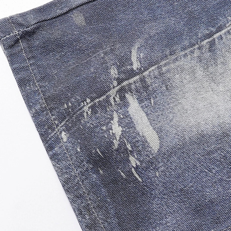 Custom Denim Shorts - カスタム