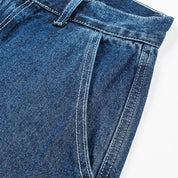 Raw Denim Shorts - グロい