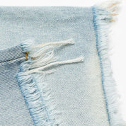 Light Wash Denim Shorts - クリア