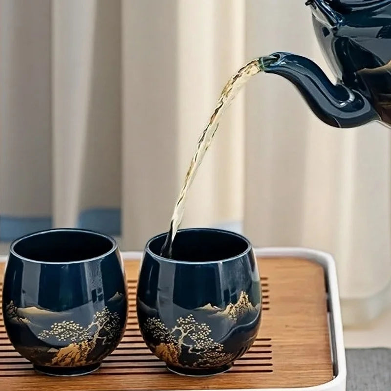 Japanese Cup Tea