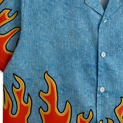 Flame Shirt - 火災