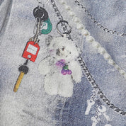 Custom Denim Shorts - カスタム