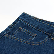 Frayed Denim Shorts - フリンジ