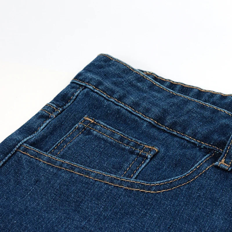 Frayed Denim Shorts - フリンジ