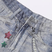 Custom Denim Shorts - カスタム
