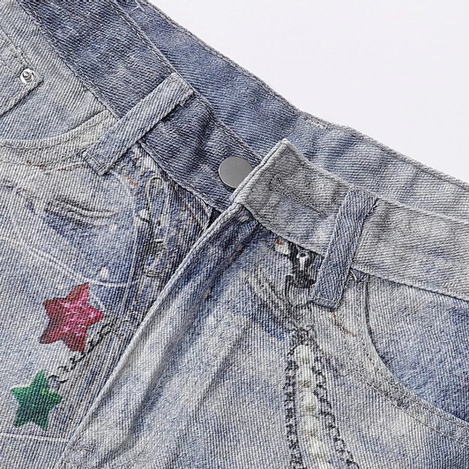 Custom Denim Shorts - カスタム