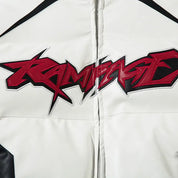 Y2K Jacket Zip Up - 生命の祈り