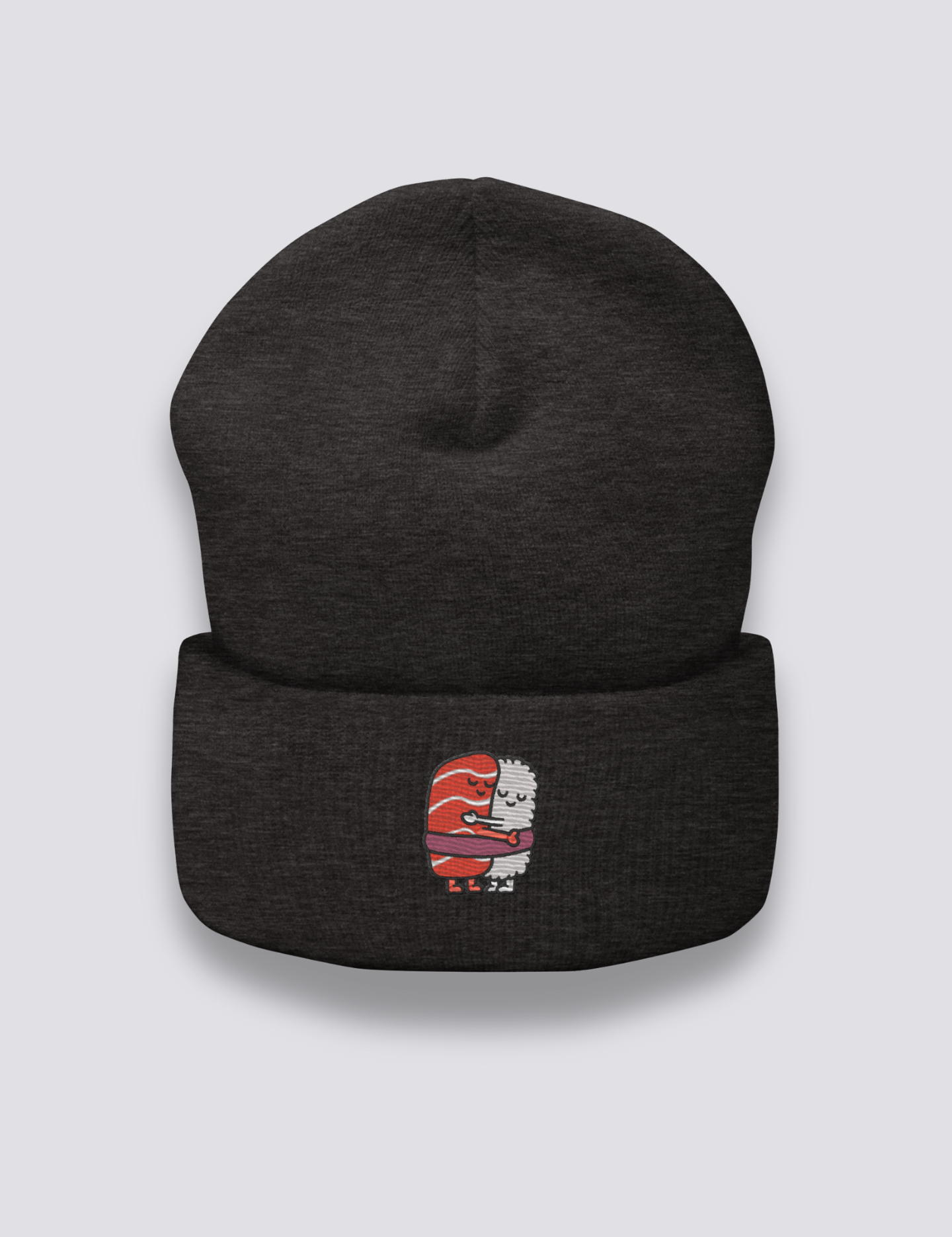 Salmon Rice Beanie