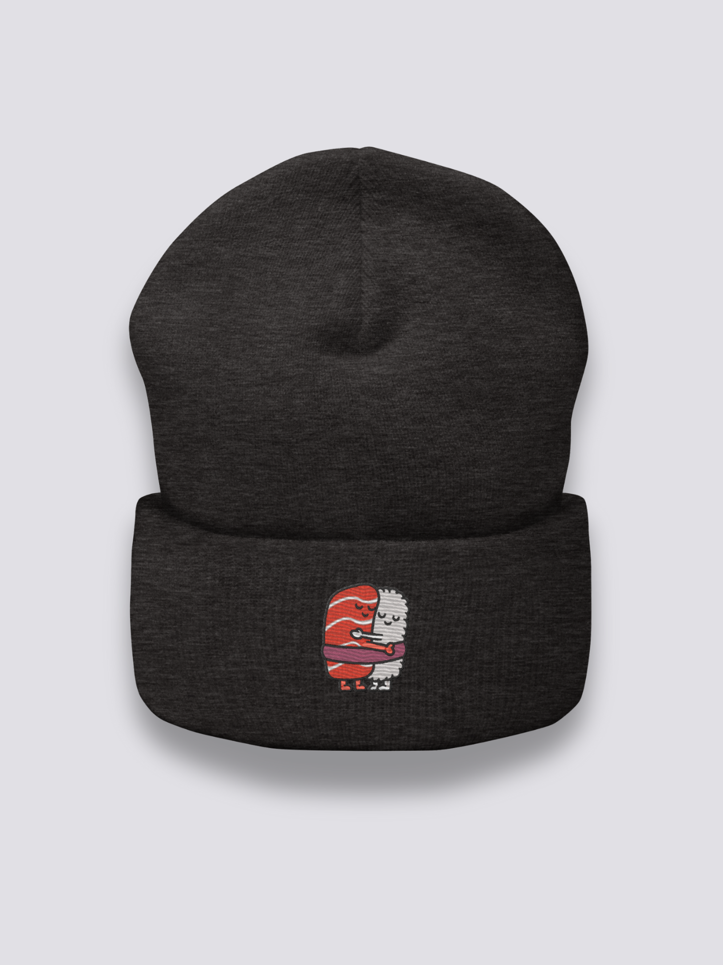 Salmon Rice Beanie