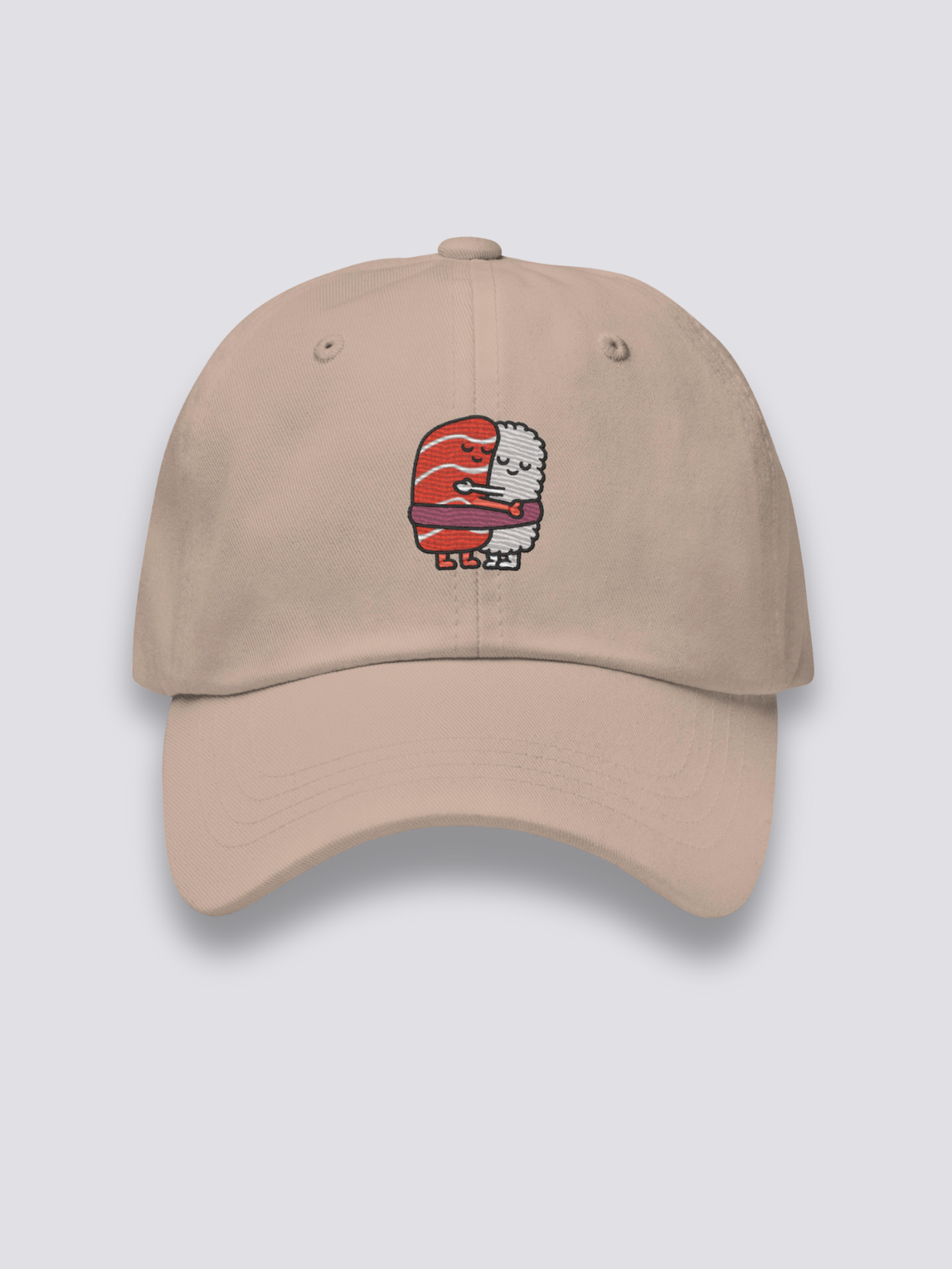 Salmon Rice Cap