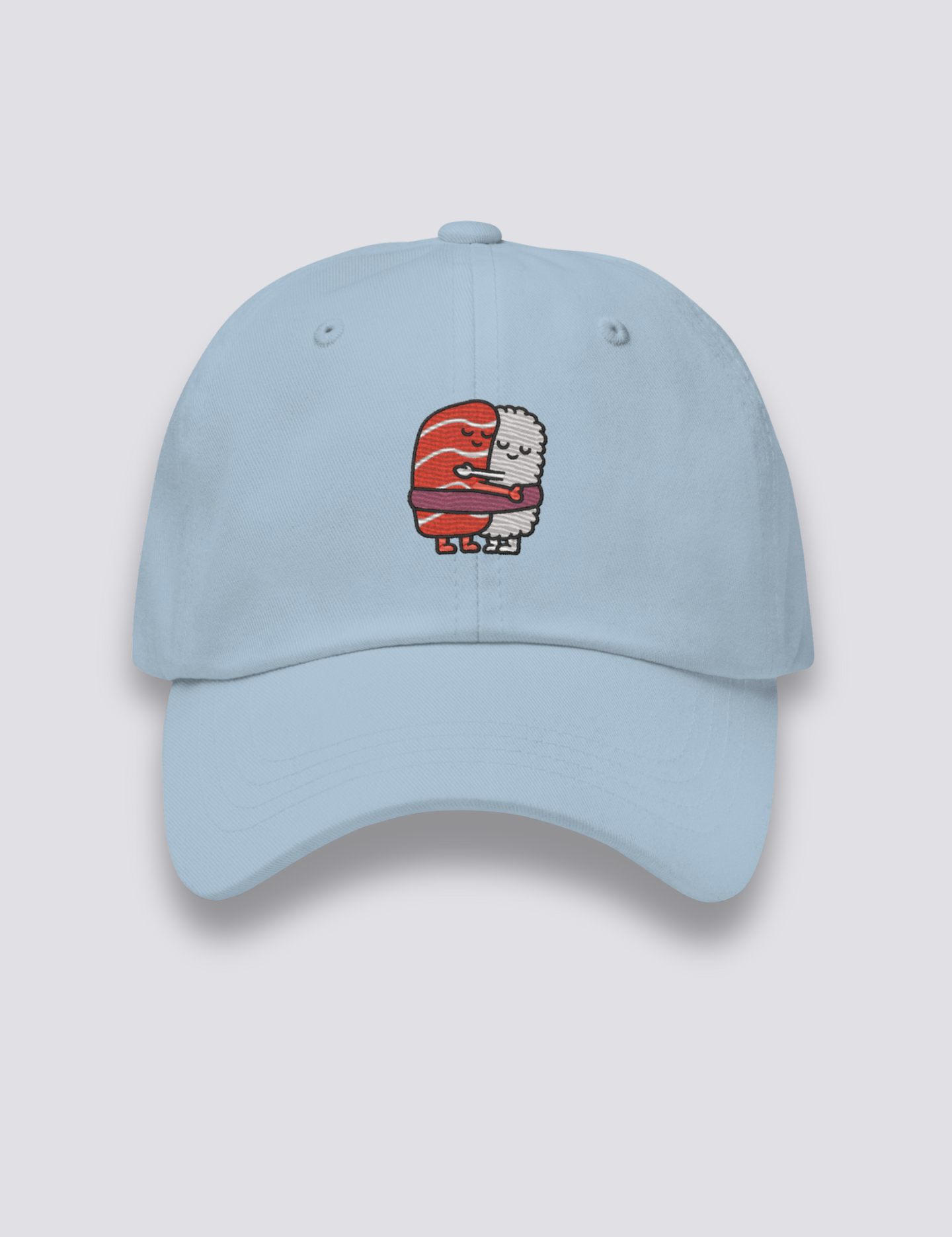 Salmon Rice Cap