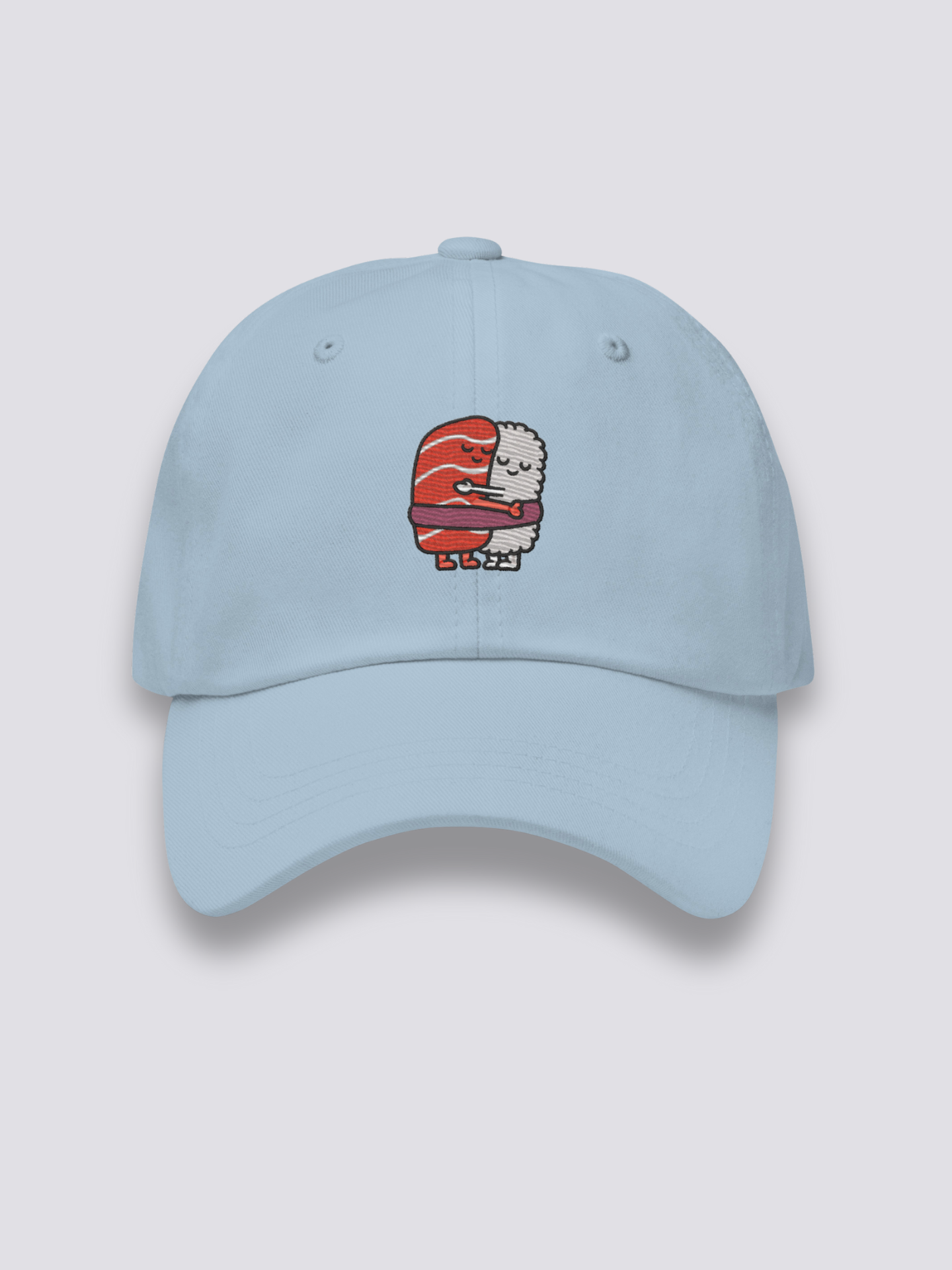 Salmon Rice Cap