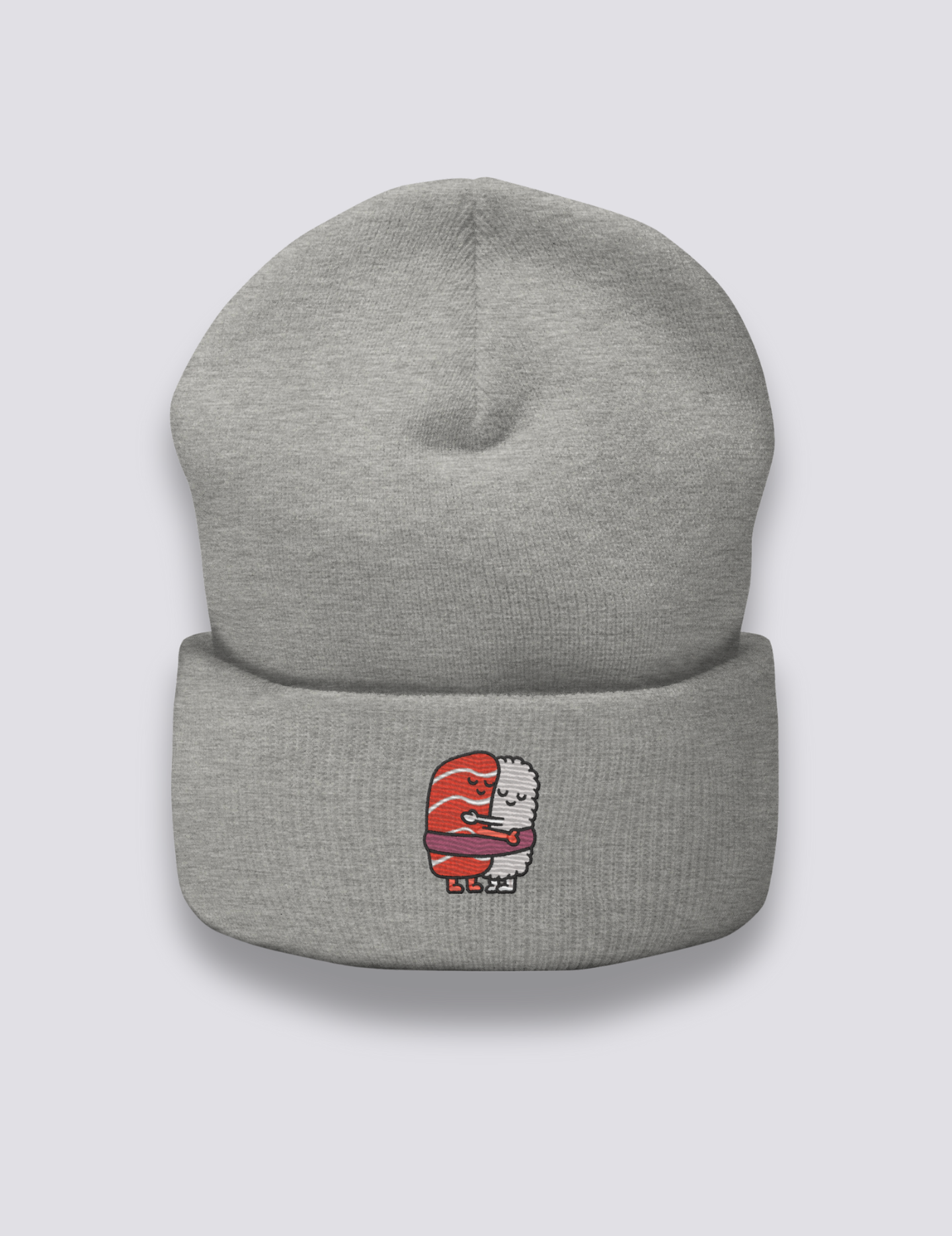 Salmon Rice Beanie