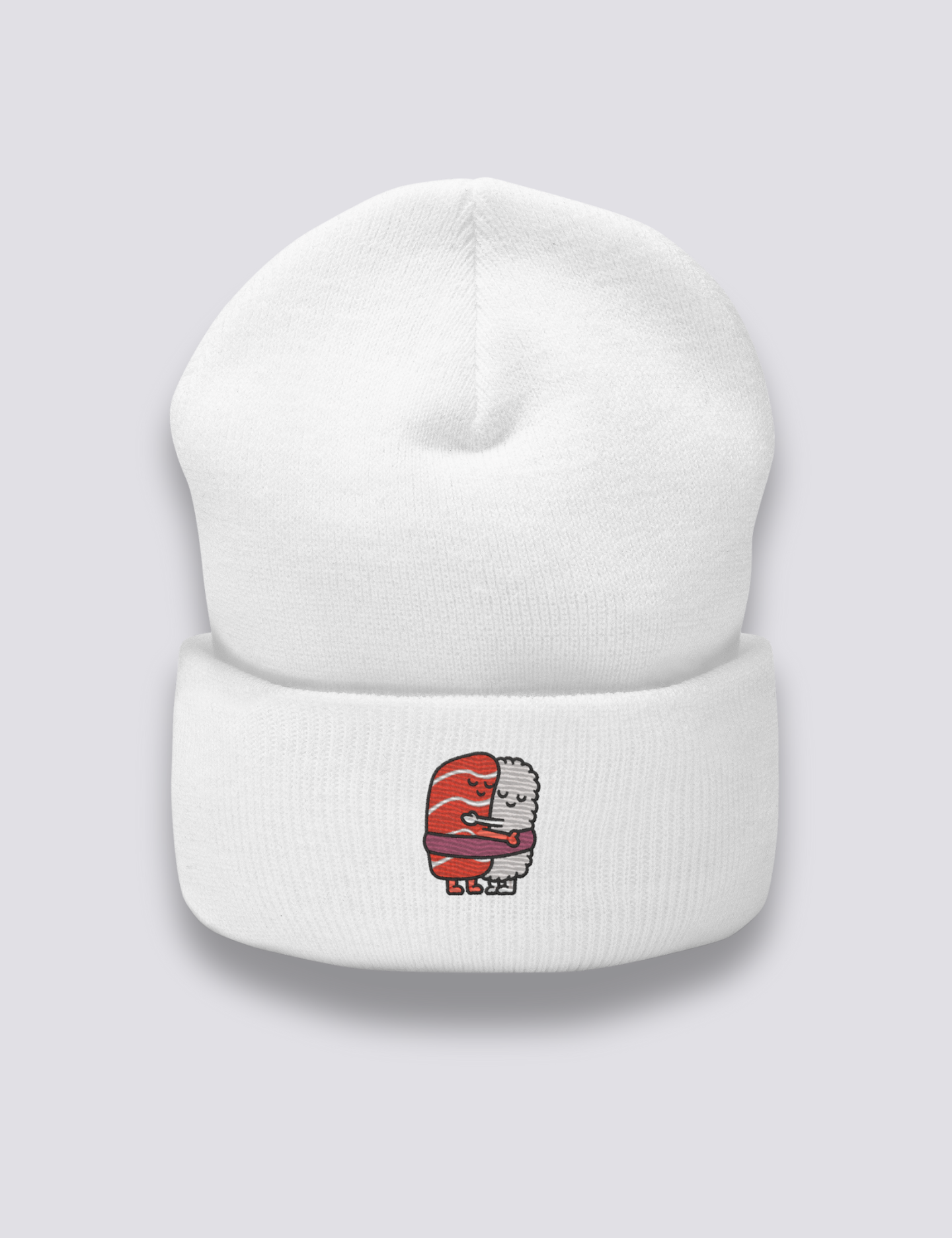 Salmon Rice Beanie