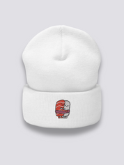 Salmon Rice Beanie