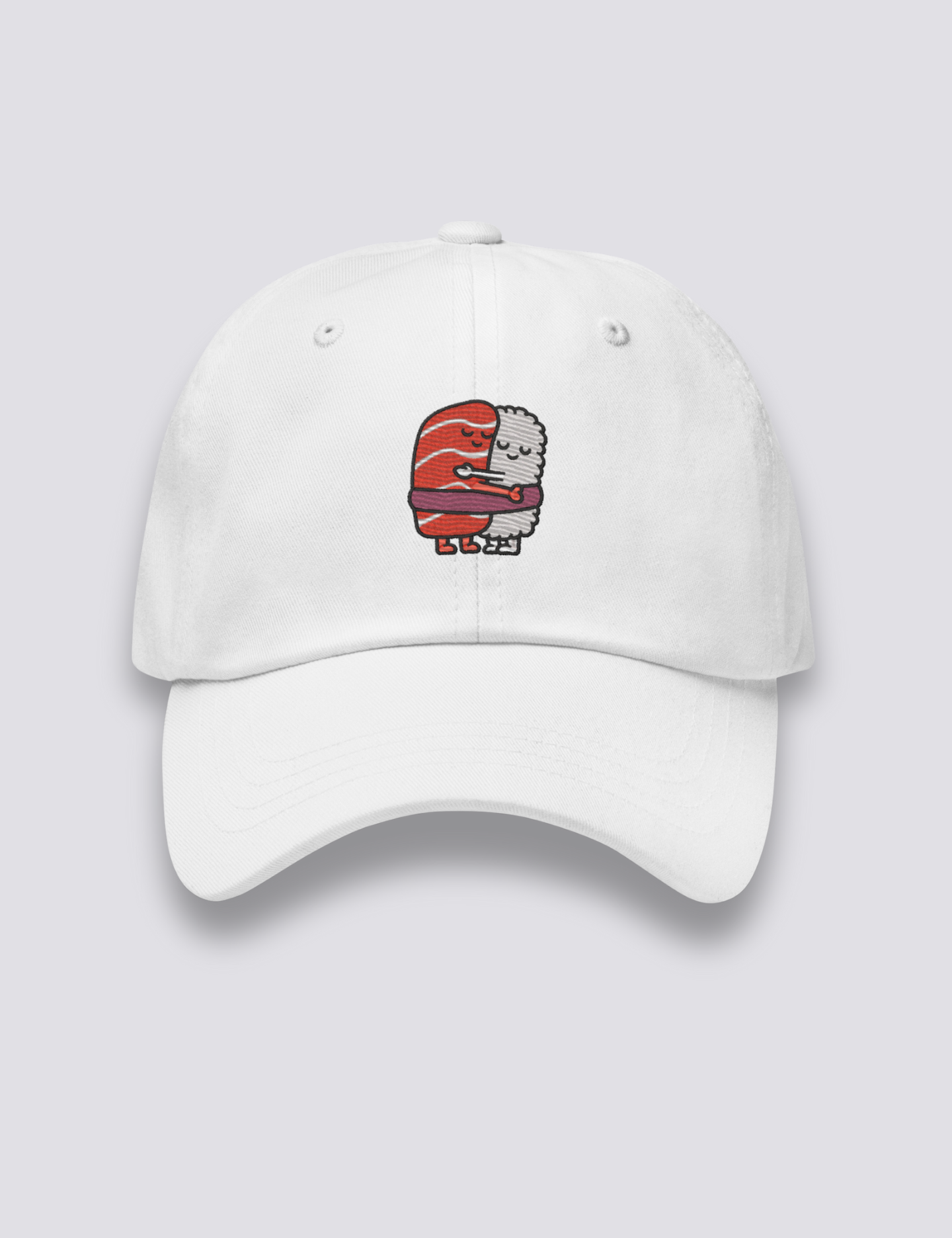 Salmon Rice Cap