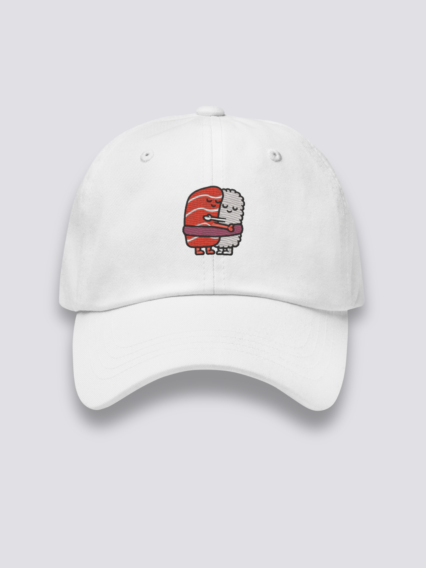 Salmon Rice Cap