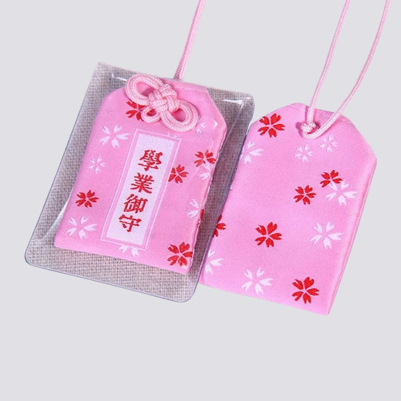 Omamori charm - Japanese protection and wealth symbol, design 8