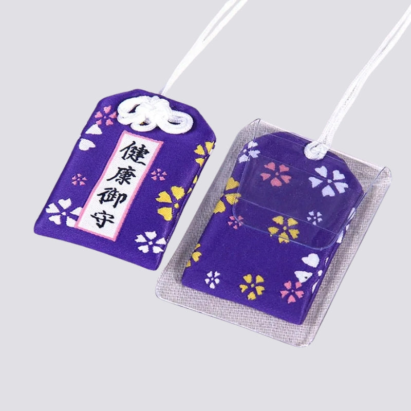 Omamori lucky charm - Japanese protection amulet, design 1