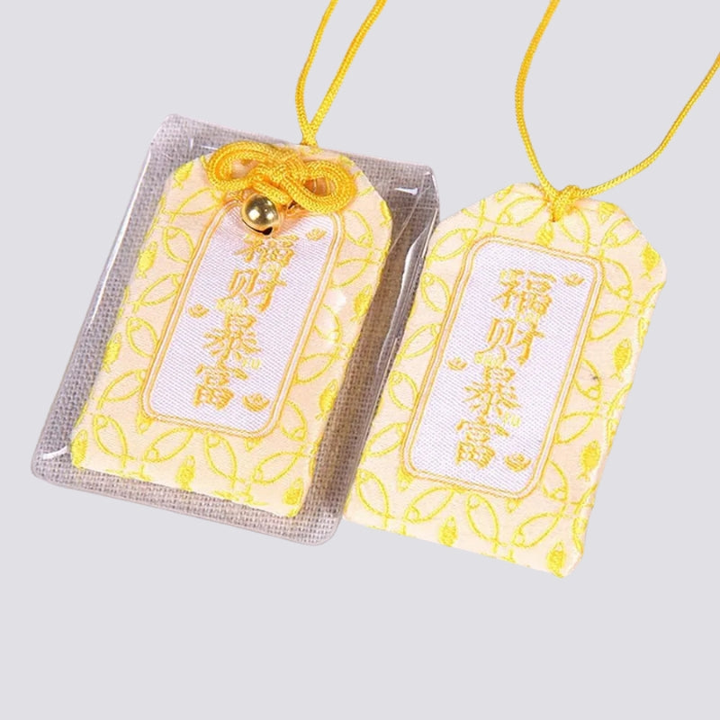 Omamori lucky charm - Japanese amulet for safety and love, design 11