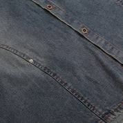Oversize Denim Shirt - ジーン