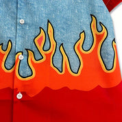 Flame Shirt - 火災