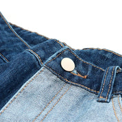 Frayed Denim Shorts - フリンジ