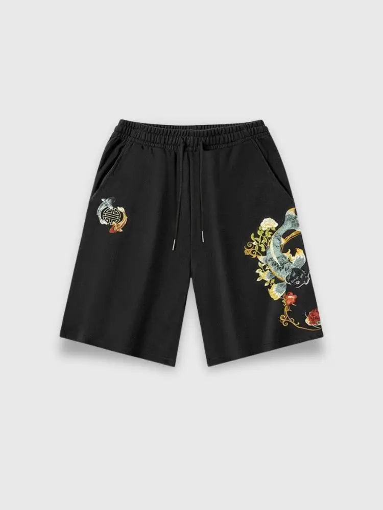 Japan Short 'Carp Koi'