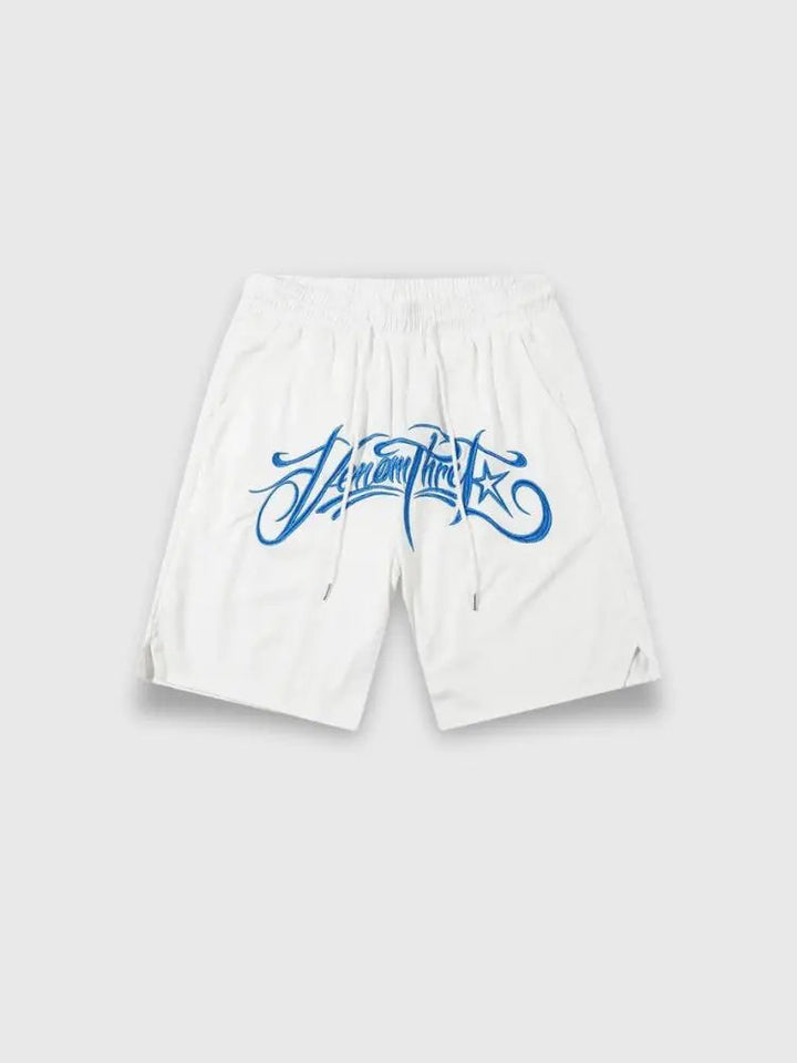 Short Retro 'Campton' Japanstreet