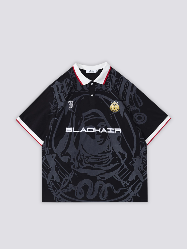 Soccer Graphic Polo Shirt