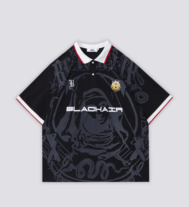 Soccer Graphic Polo Shirt