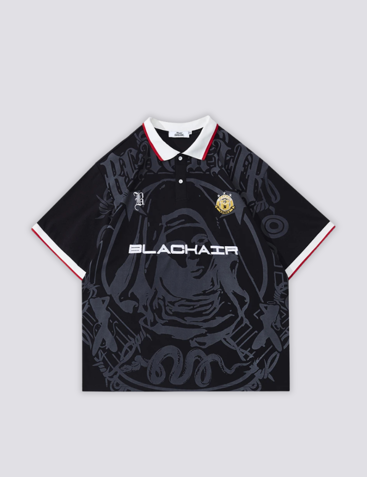 Soccer Graphic Polo Shirt