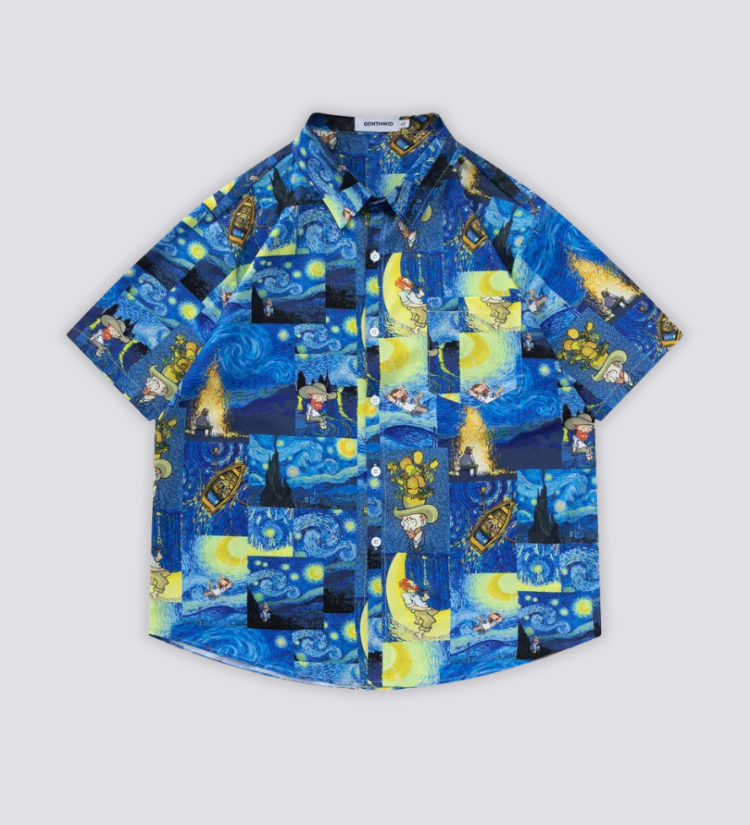 Starry Night Shirt