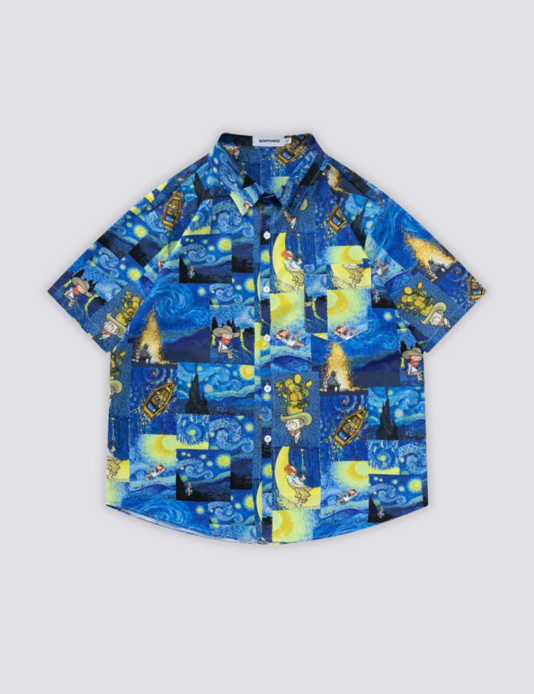 Starry Night Shirt