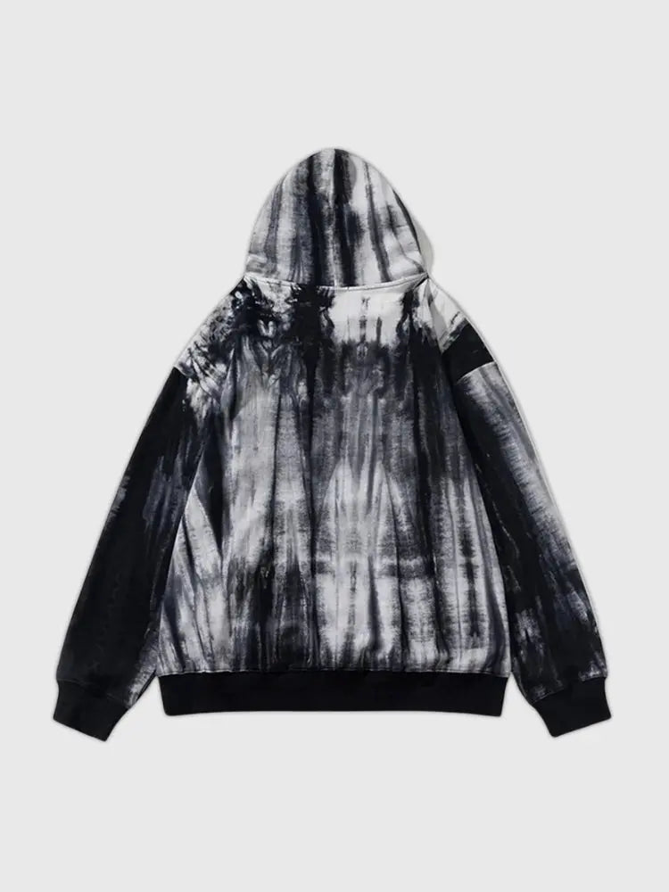 Streetwear Hoodie 'Tora x Akino'