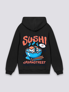 Sushi Hoodie - サーモン寿司