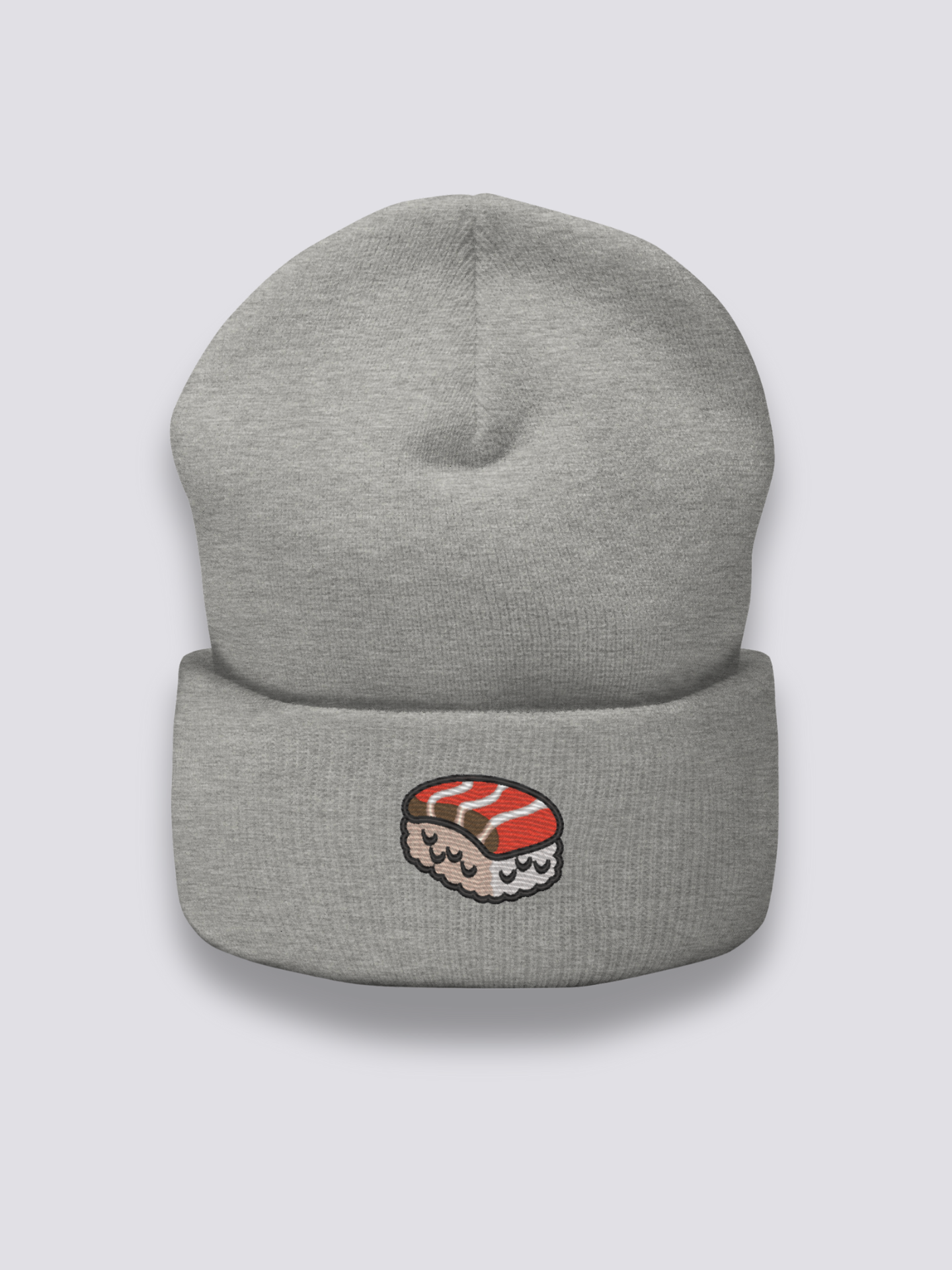 Detail view of beanie - Sushi Beanie