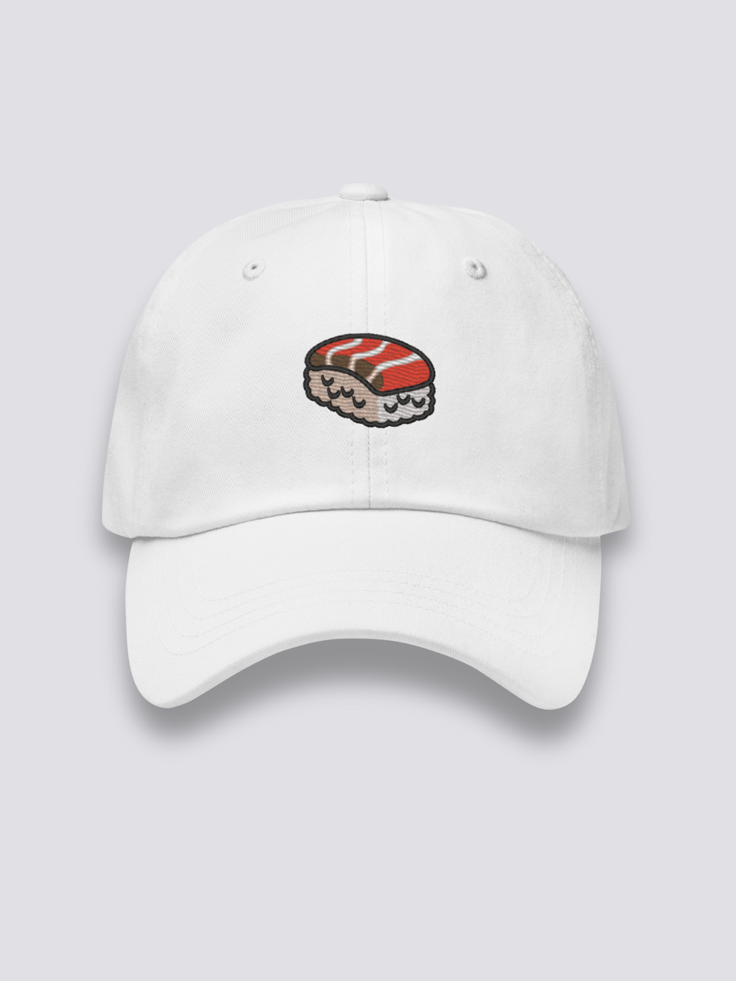 Detail view of japanese cap - Sushi Cap