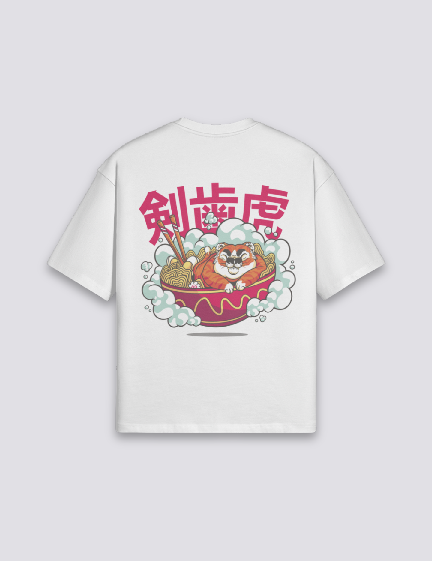 T-Shirt with Japanese Writing