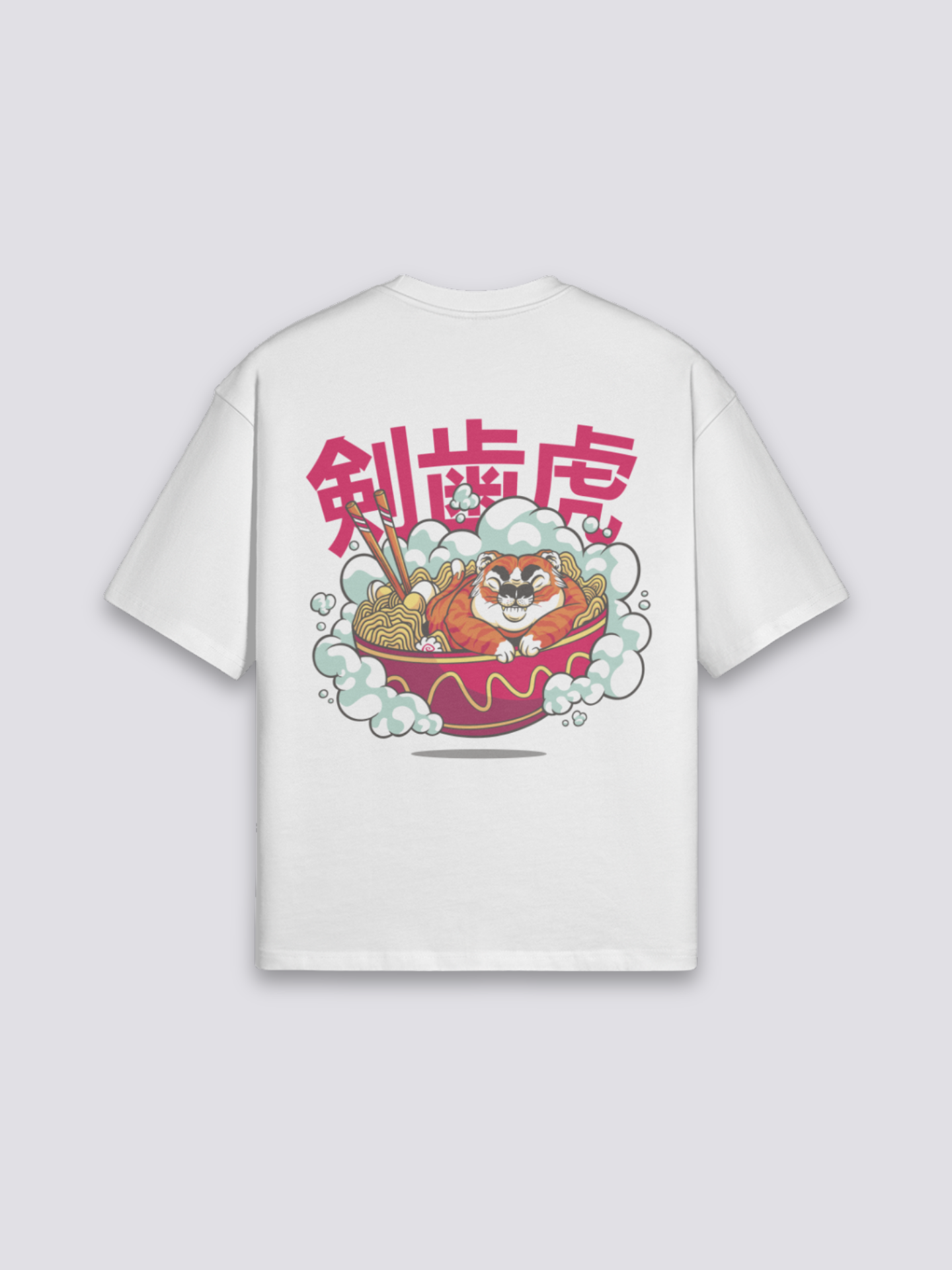T-Shirt with Japanese Writing