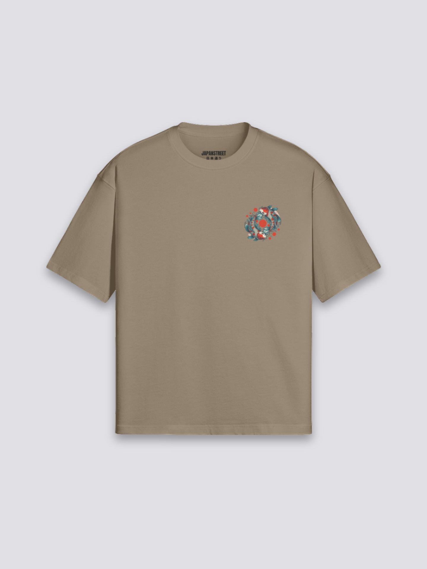 Koi Carp T-Shirt - フィッシュ