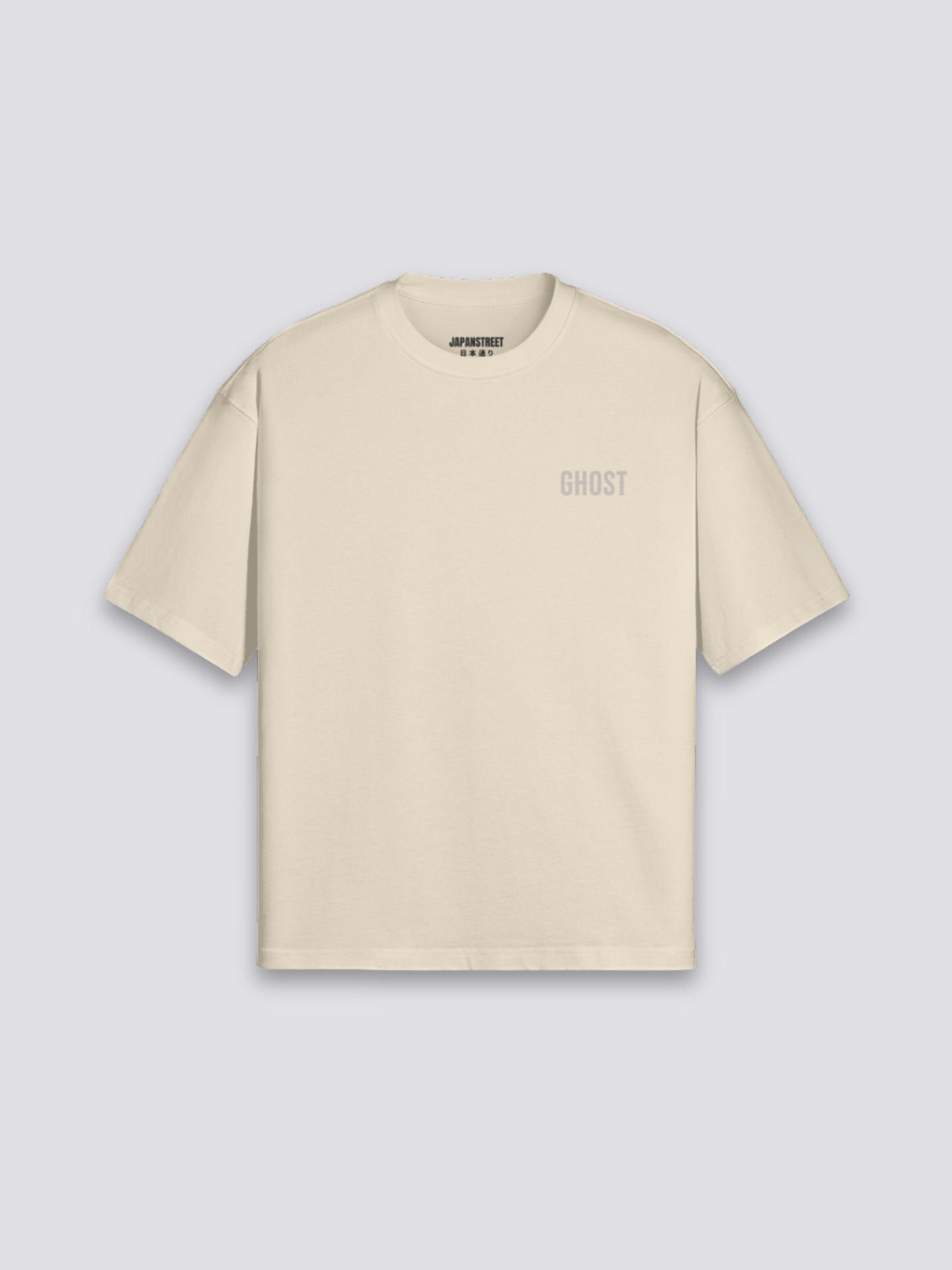 Japanese Style T-Shirt - ゴースト