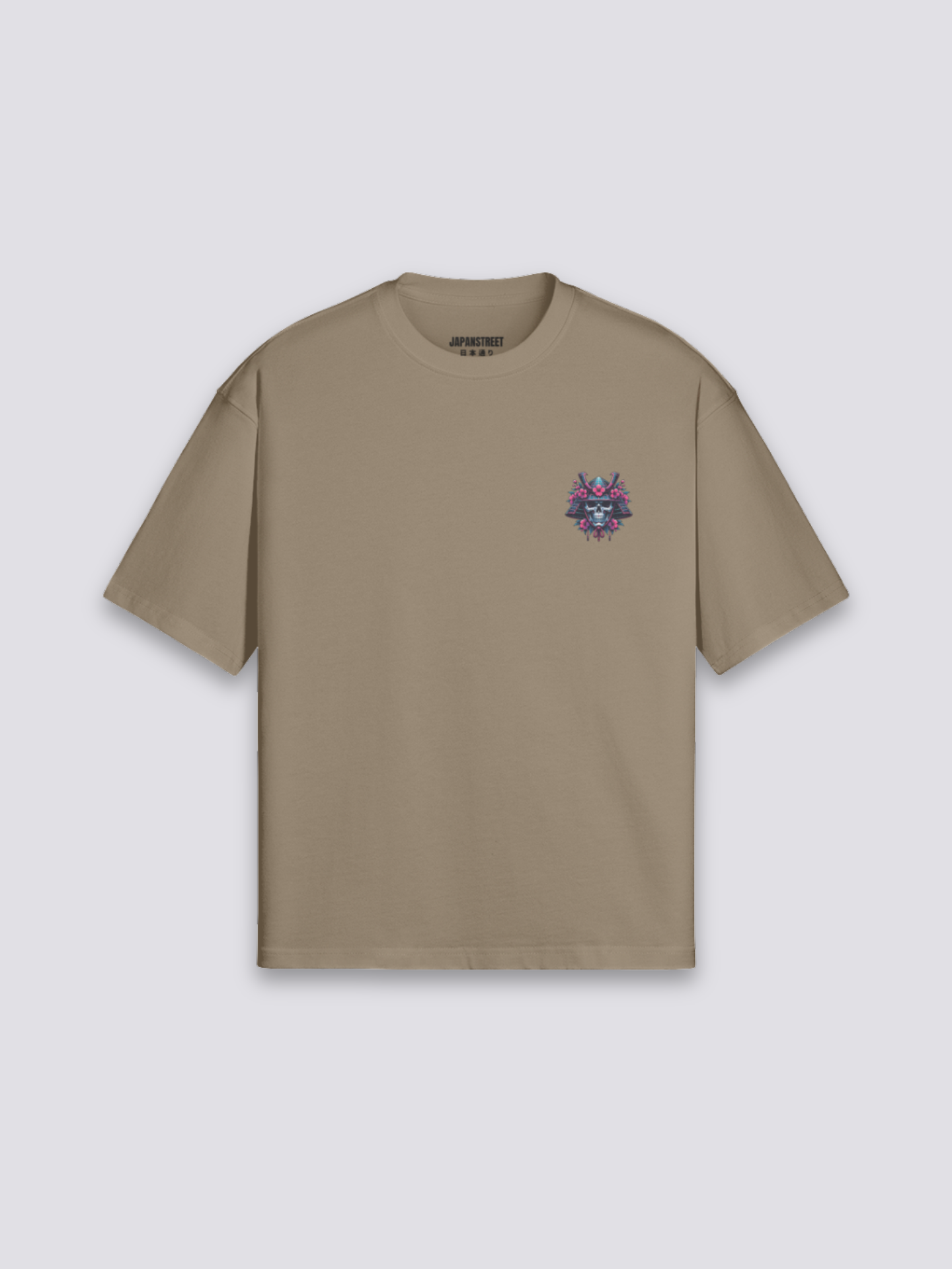 Cyberpunk Samurai T-Shirt - さむらい