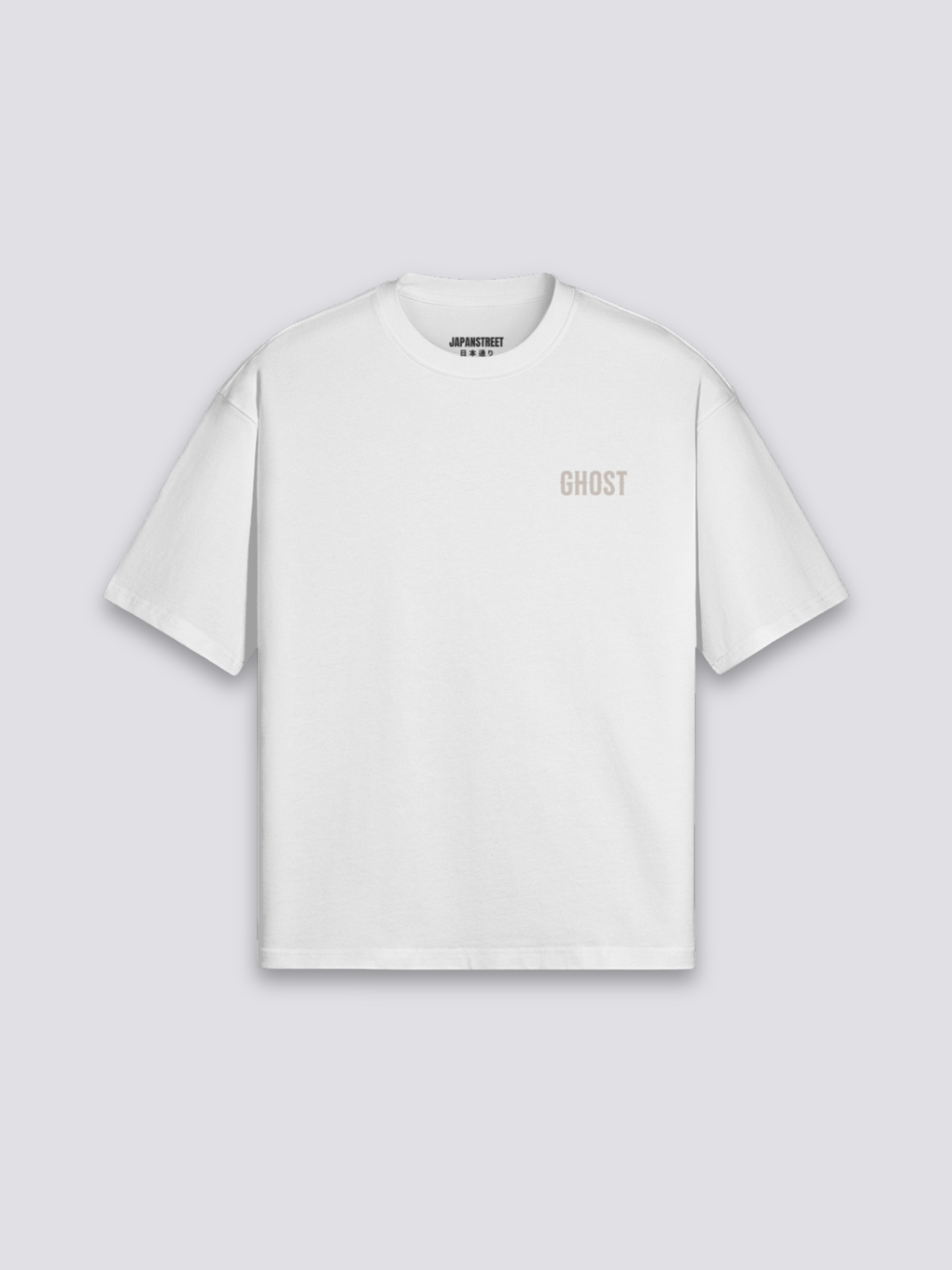 Japanese Style T-Shirt - ゴースト