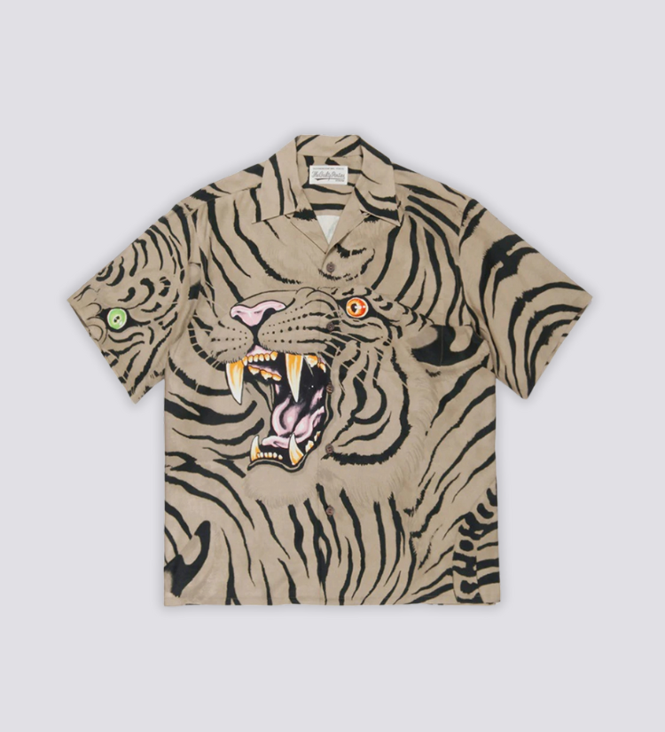 Tiger Print Shirt