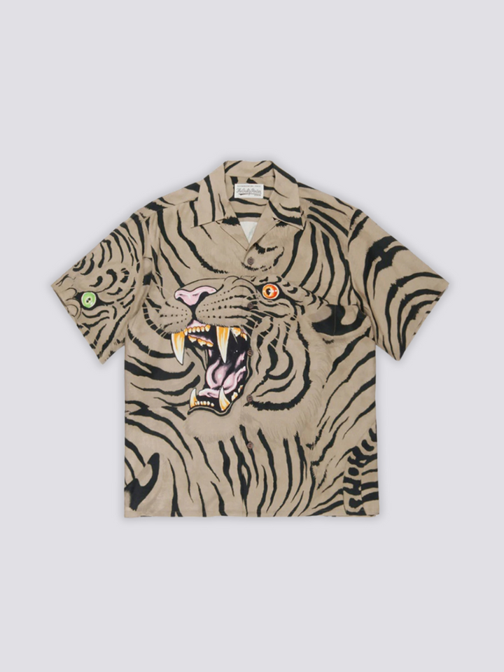 Tiger Print Shirt