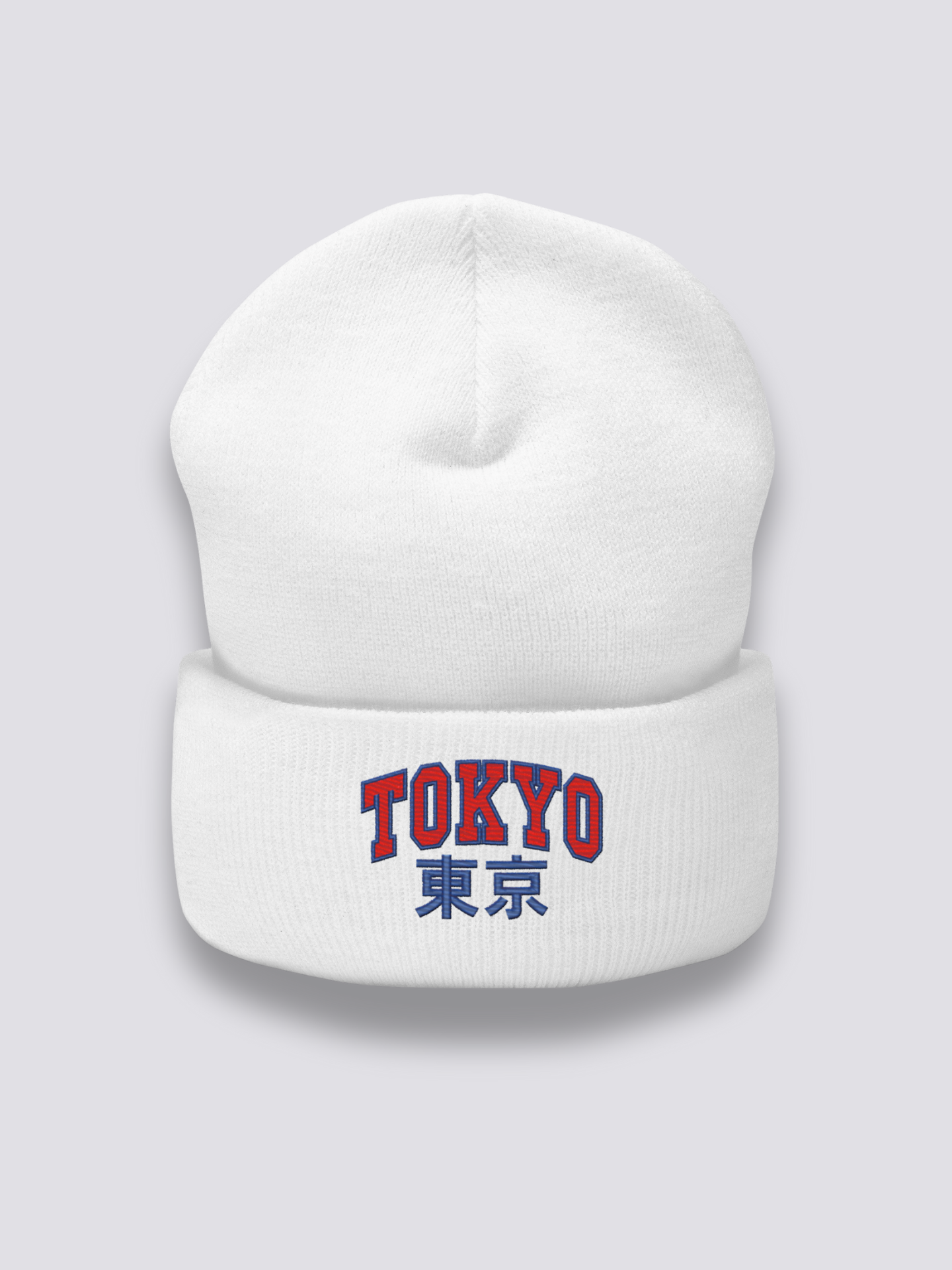 Japanese-style beanie
