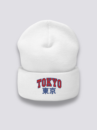 Tokyo Logo Beanie - 東京のロゴ