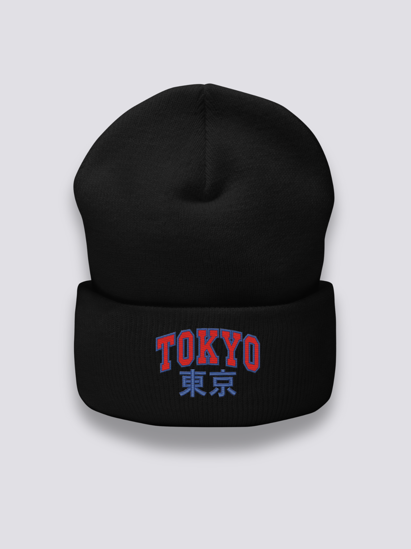 Tokyo Beanie — Embroidered Varsity Logo | Japan Clothing – JAPAN Tokyo Beanie — Embroidered Varsity Logo | Japan Clothing – JAPAN