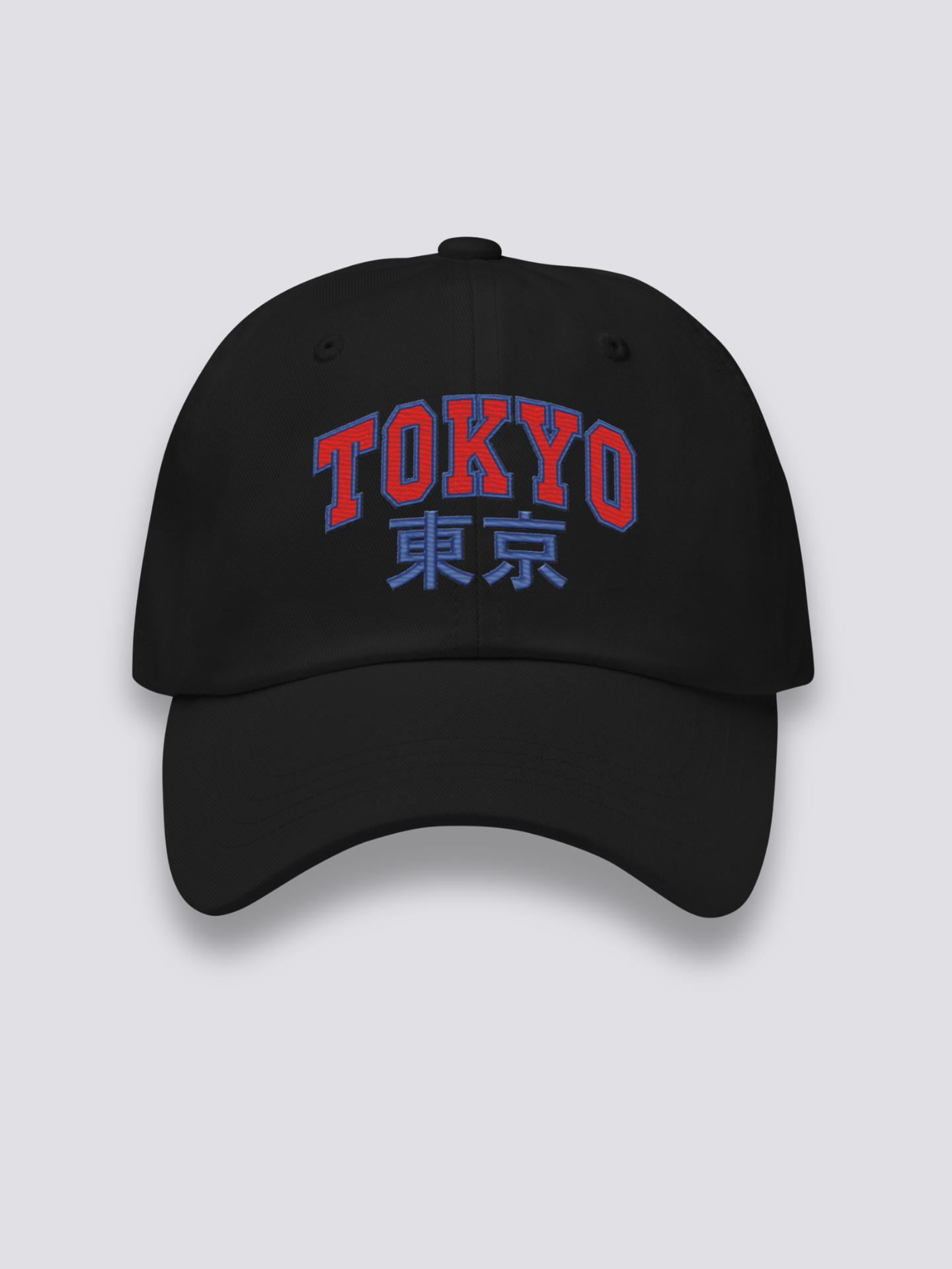 Close-up of japanese cap fabric and craftsmanship